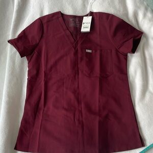 Figs Catalina Scrub top